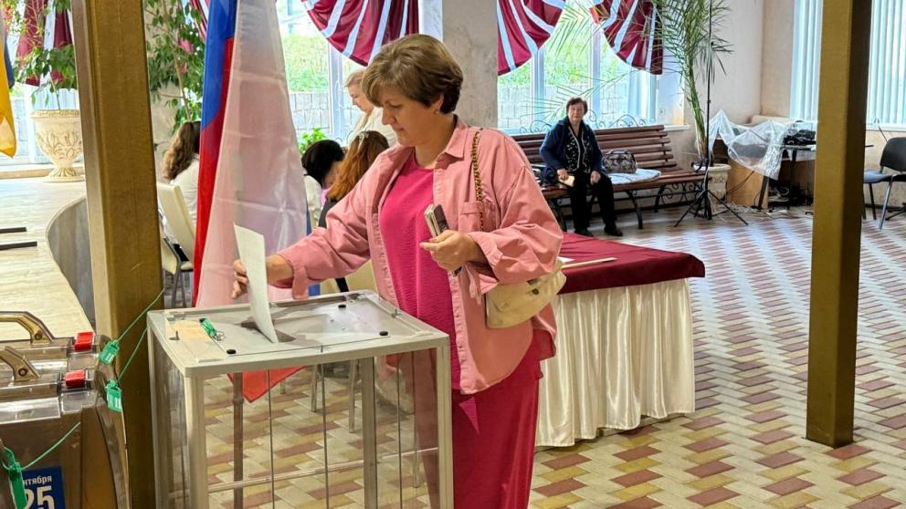 За два дня выборов на Ставрополье проголосовали почти треть избирателей