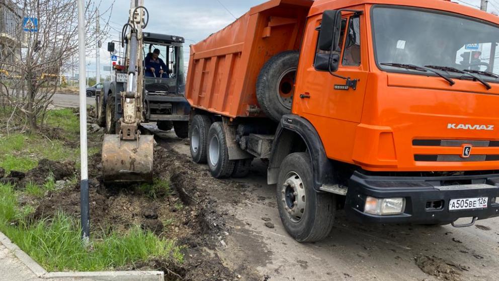 В Ставрополе комплексно отремонтируют несколько участков дорог