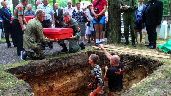 Как останки воина-ставропольца оказались в Польше?