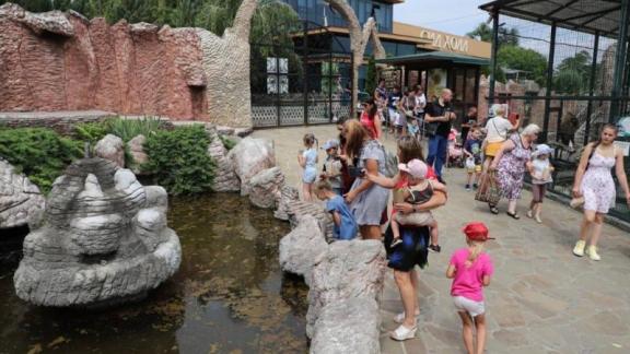 В Пятигорске для ребят из Донбасса организовали трёхчасовой квест