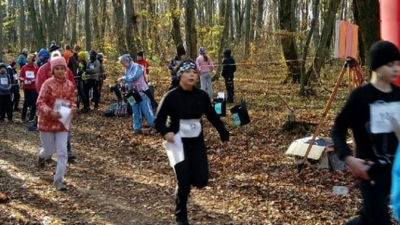 Сезон по спортивному ориентированию завершили в Ставрополе