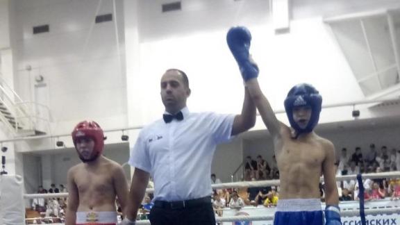 Кикбоксеры из Кисловодска стали призёрами на Всероссийском турнире