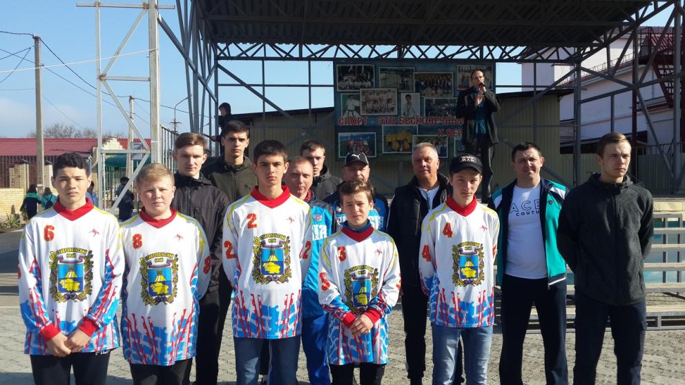 Ипатовские мотоболисты стали призёрами первенства России