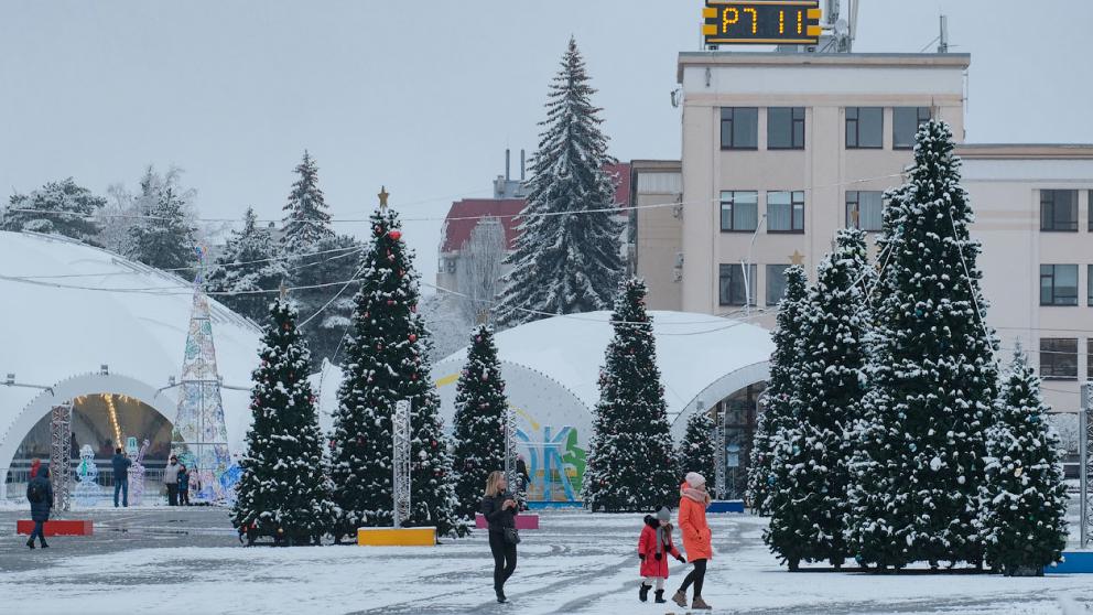 Ставрополь борется за право самого благоустроенного города на радио «Эхо Москвы»