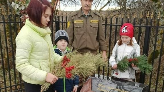 В природном заказнике «Стрижамент» на Ставрополье прошла акция Памяти