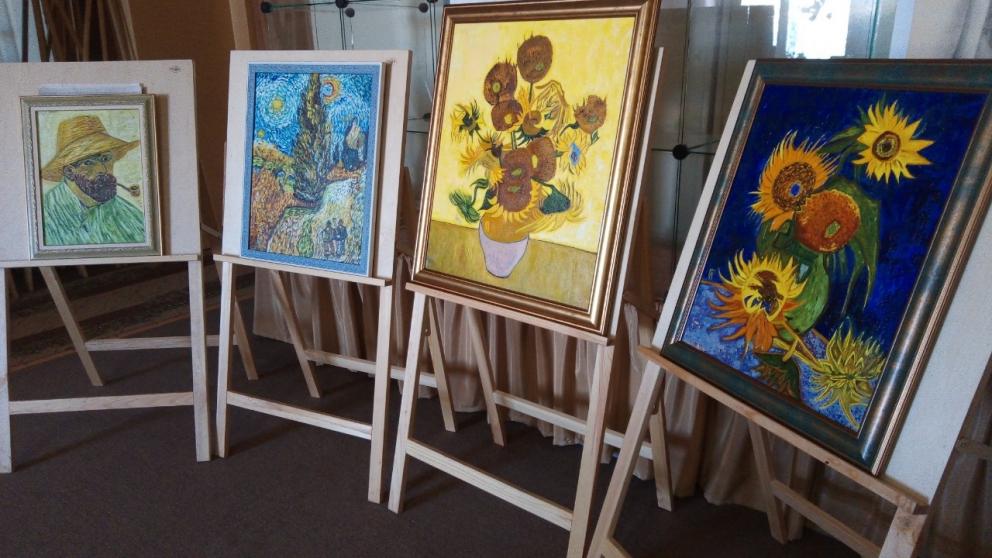 Выставка репродукций картин Ван Гога проходит в Кисловодске