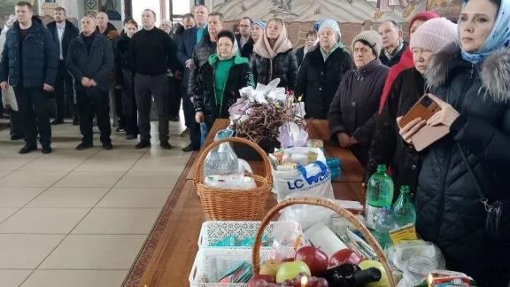 В Шпаковском округе прошёл праздник покровителя виноградарей и садоводов