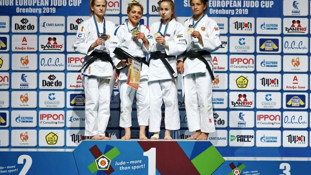 Ставропольская дзюдоистка выиграла бронзу в Оренбурге