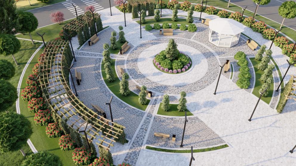 Бульвар Мира благоустроят в Невинномысске