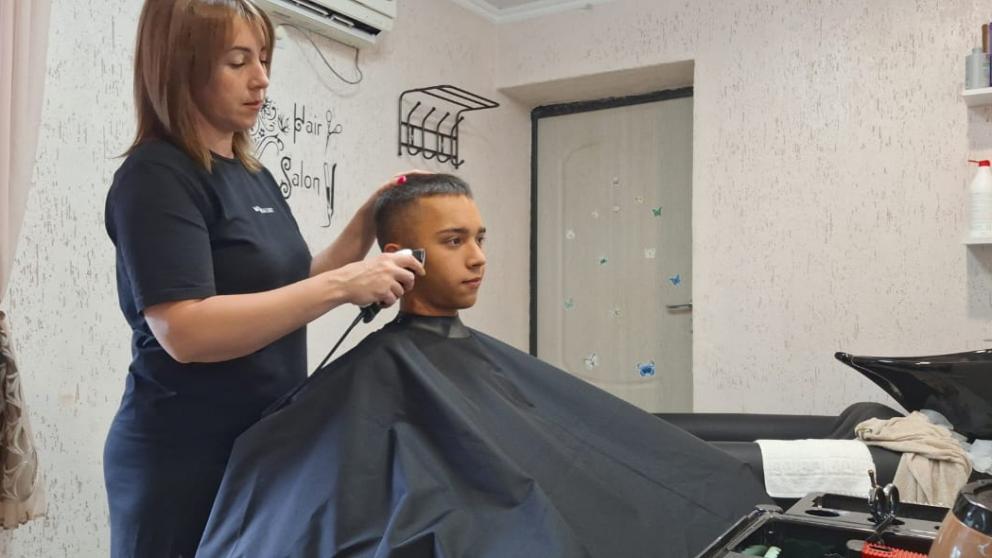 Парикмахер из Новоалександровского округа Ставрополья открыла своё дело с помощью господдержки