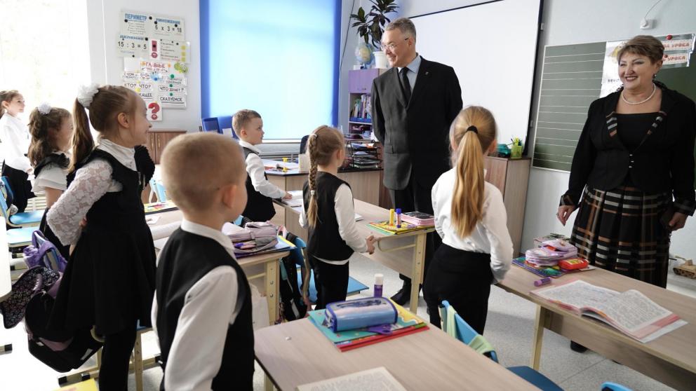 Губернатор Ставрополья посетил с рабочей поездкой город Лермонтов