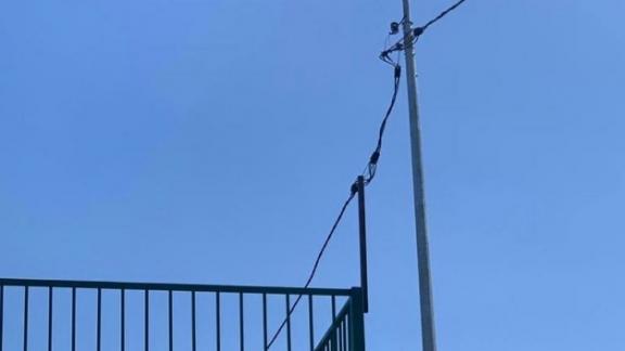 На хуторе Новая Пролетарка в Ставропольском крае установили 40 новых светильников