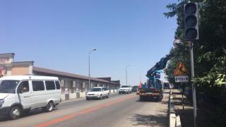 В Минеральных Водах с 9 июля организуют реверсивное движение по путепроводу