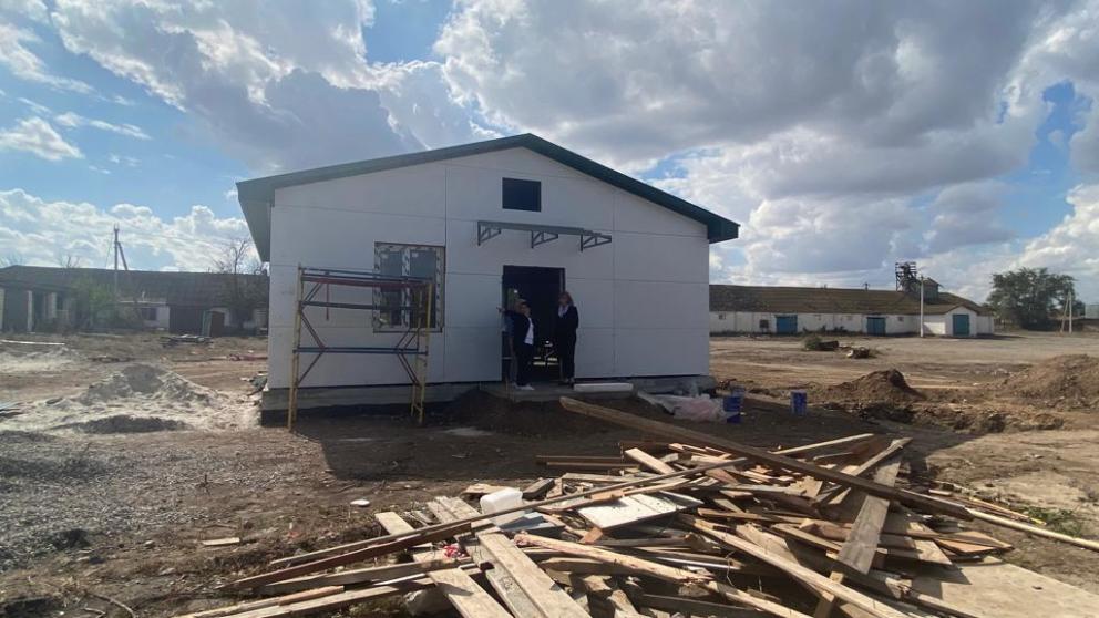 Партийный десант проконтролировал строительство ФАПов в Ставропольском крае