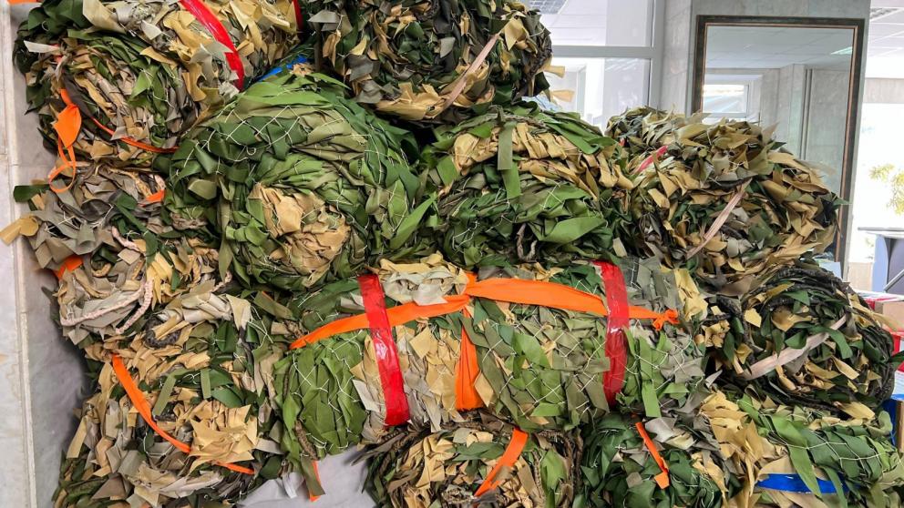 В Железноводске создают самые большие маскировочные сети