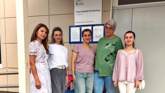 Врачи ставропольской краевой больницы провели приём в селе Гражданское