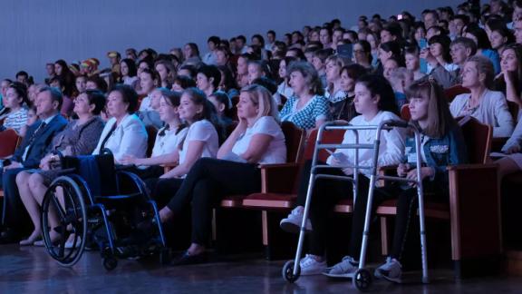 Прошёл первый этап традиционного фестиваля художественного творчества инвалидов