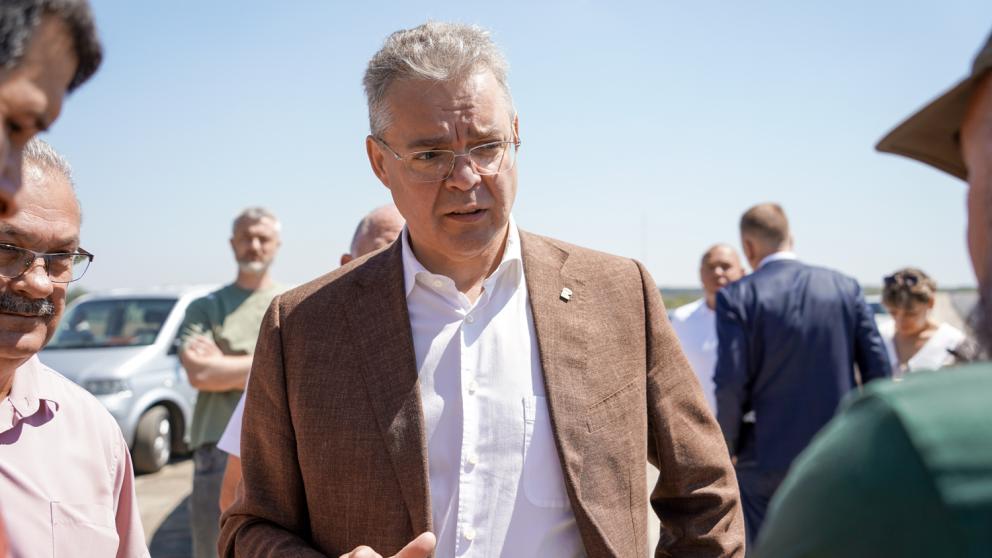 Глава Ставрополья совершил рабочую поездку в ЛНР