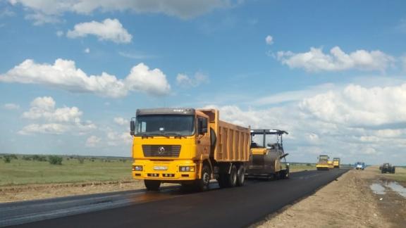 На Ставрополье в рамках нацпроекта ремонтируют подъездную дорогу к школе-интернату