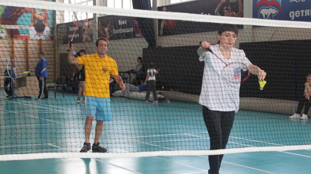 Соревнования по бадминтону пройдут в Кисловодске в День защитника Отечества