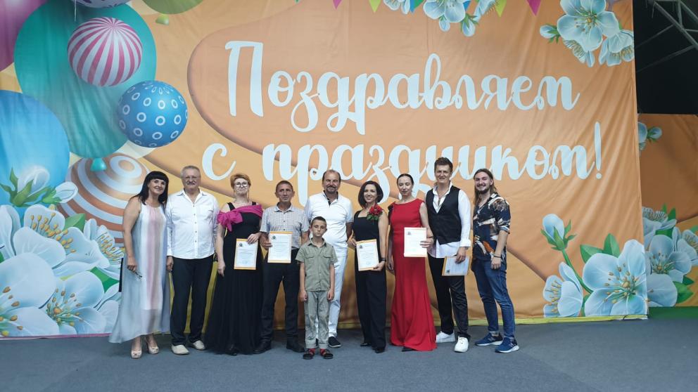 Театр эстрады парка Победы в Ставрополе отметил юбилей