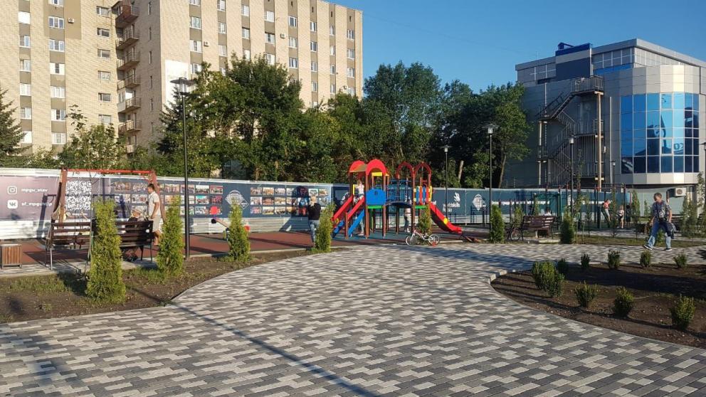 Новые зоны отдыха появятся в Ставрополе к осени