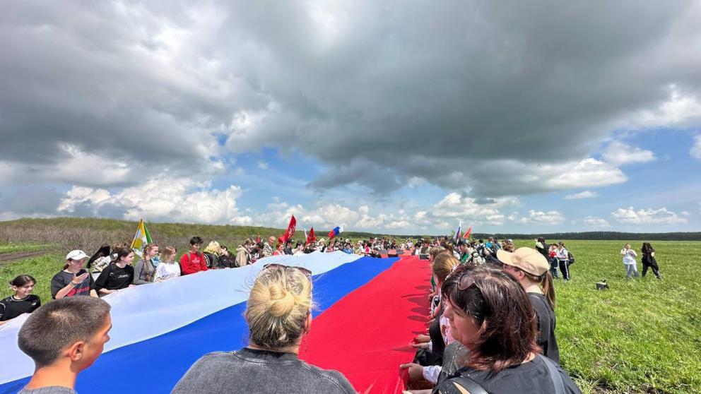 Массовое восхождение на гору Стрижамент состоялось в Кочубеевском округе