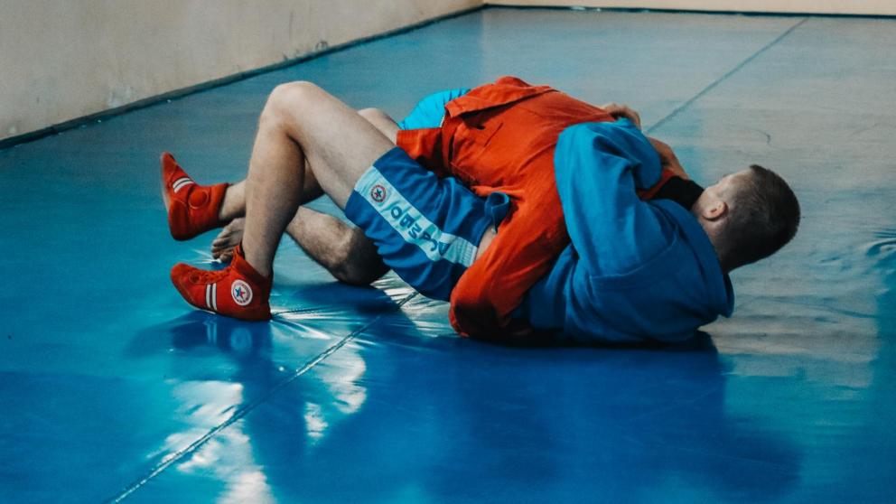 На Ставрополье прошло первенство краевого управления Росгвардии по самбо