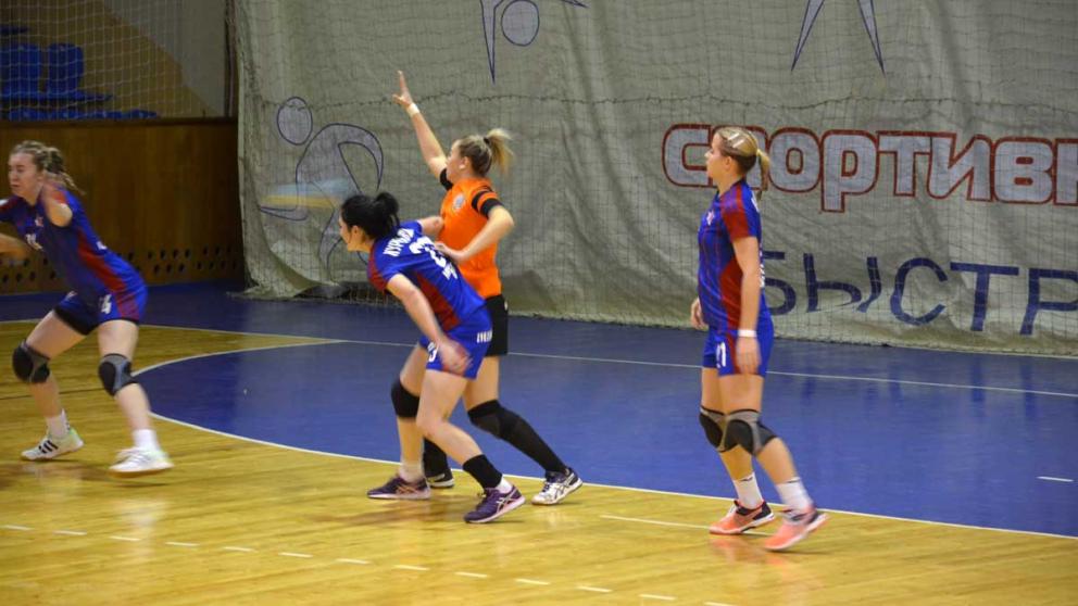 Гандболистки «Ставрополья» закончили чемпионат России на 7 месте