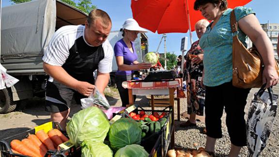 Овощи за июль подешевели на 33%