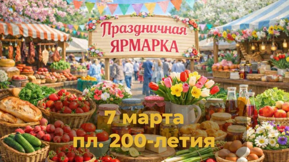 В Ставрополе пройдёт праздничная ярмарка к Международному женскому дню