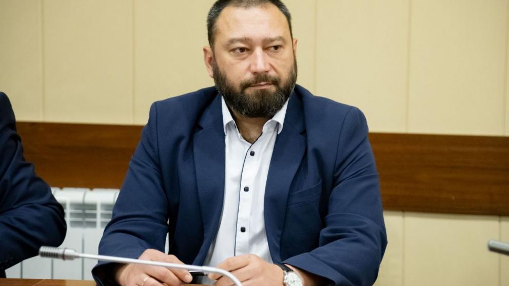 Участник программы «Герои Ставрополья» возглавил комиссию в Думе Будённовска