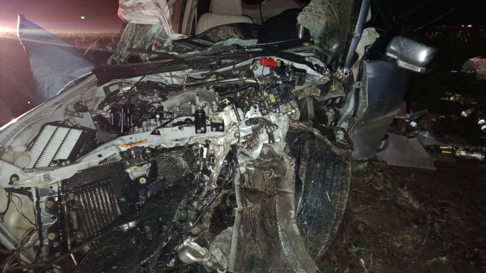 В Советском округе злостный нарушитель пострадал в ДТП с наездом на дерево