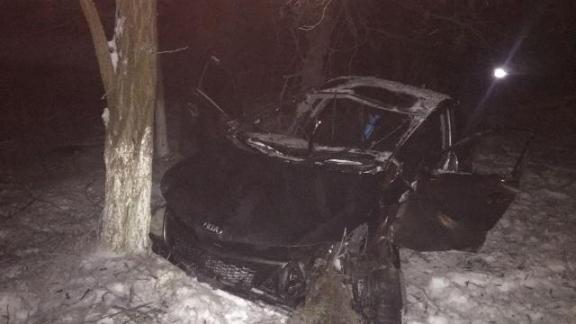 Лихачество водителя «Киа Рио» в Кировском округе обернулось госпитализацией