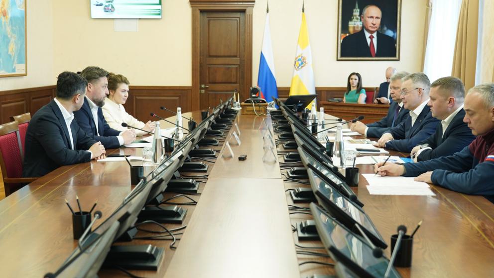 Губернатор Ставрополья обсудил сотрудничество с гендиректором АО «Росагролизинг»