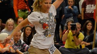 Ставропольчанка Екатерина Федотова взяла «серебро» чемпионата мира по современным танцам в Копенгагене