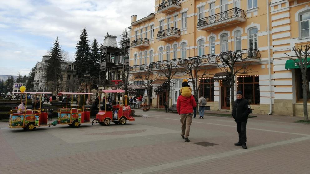 Кисловодск в списке популярных направлений для оздоровительного отдыха