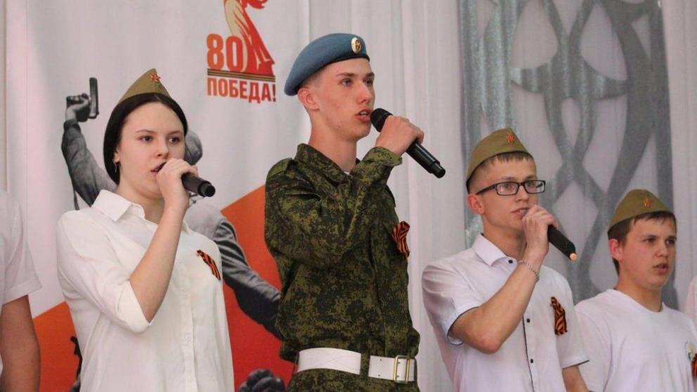 Фестиваль военной песни организовали студенты Невинномысска