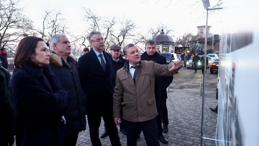 В Железноводске создадут более 7 тысяч мест санаторно-курортного размещения