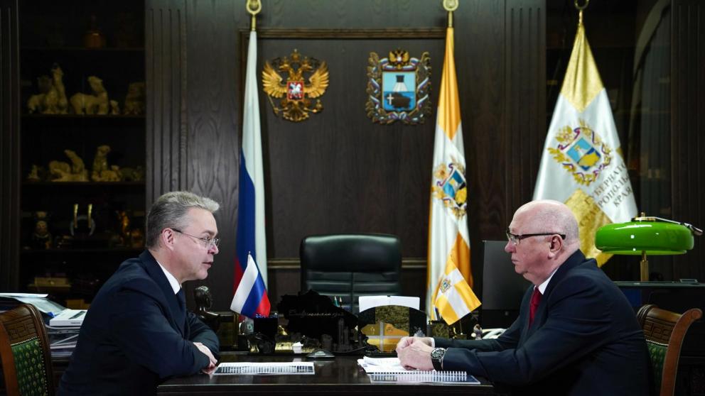 Омбудсмен Ставрополья рассказал губернатору Владимирову о работе в 2025 году