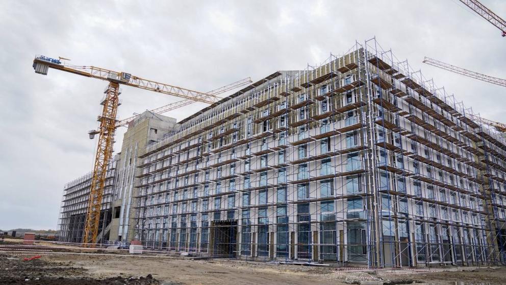 Замминистра энергетики Ставрополья: все работы в «Школе 21» закончат к концу года