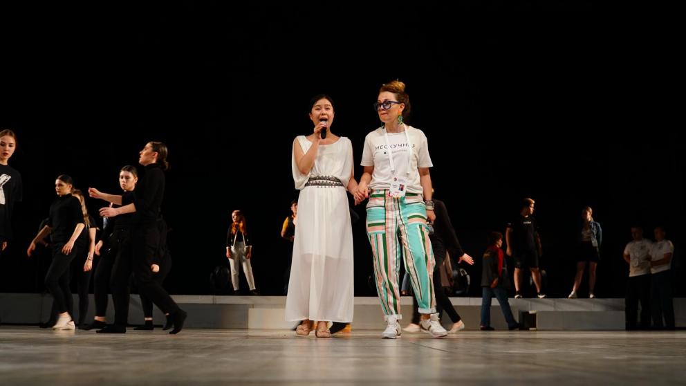 «Универвидение» – мотивы дружбы народов. Как это было на студвесне