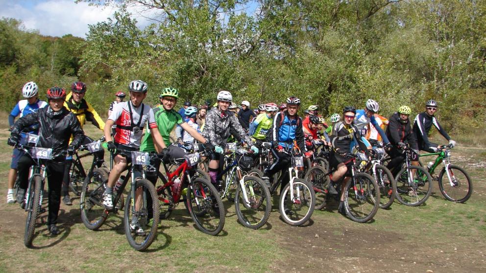 Велосипедисты всех возрастов разыграли в Ставрополе «Звёздное колесо»