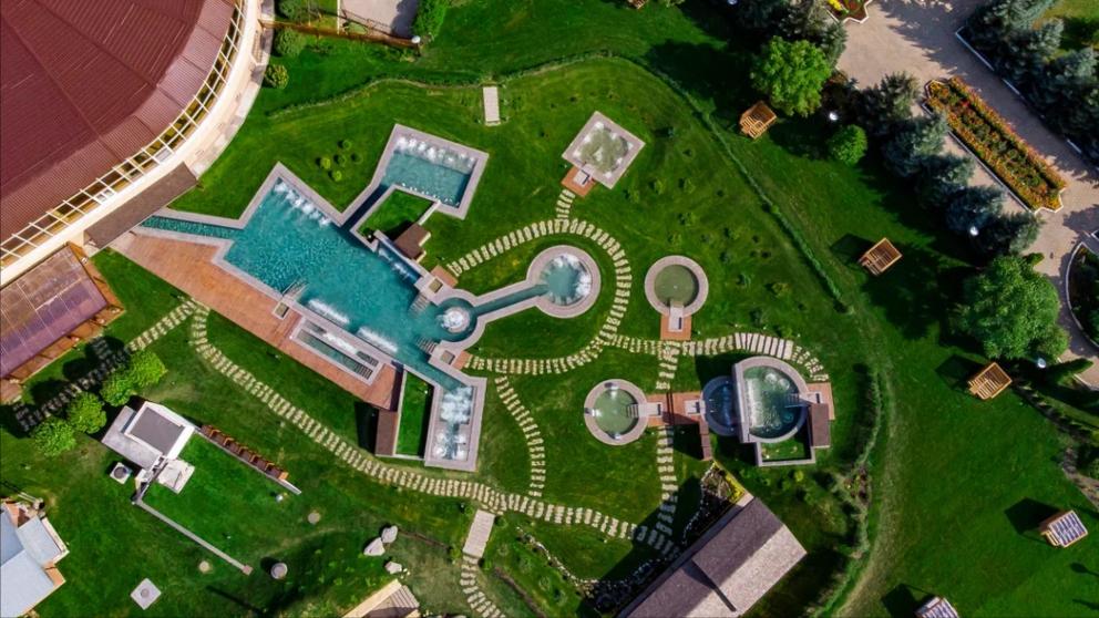 Итальянские термы в Железноводске завоевали государственную премию в области туризма