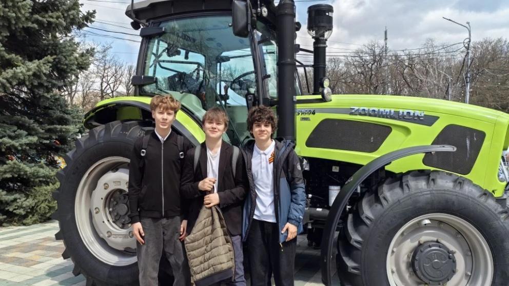 Более 600 школьников Ставрополя посетили ярмарку трудоустройства