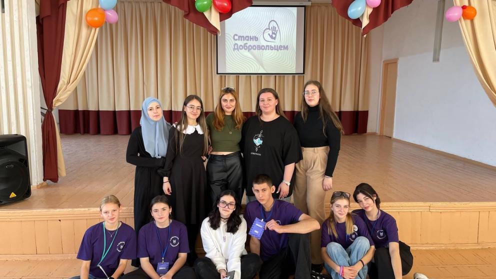 Добровольцы из Ставрополья могут стать лауреатами федеральной премии