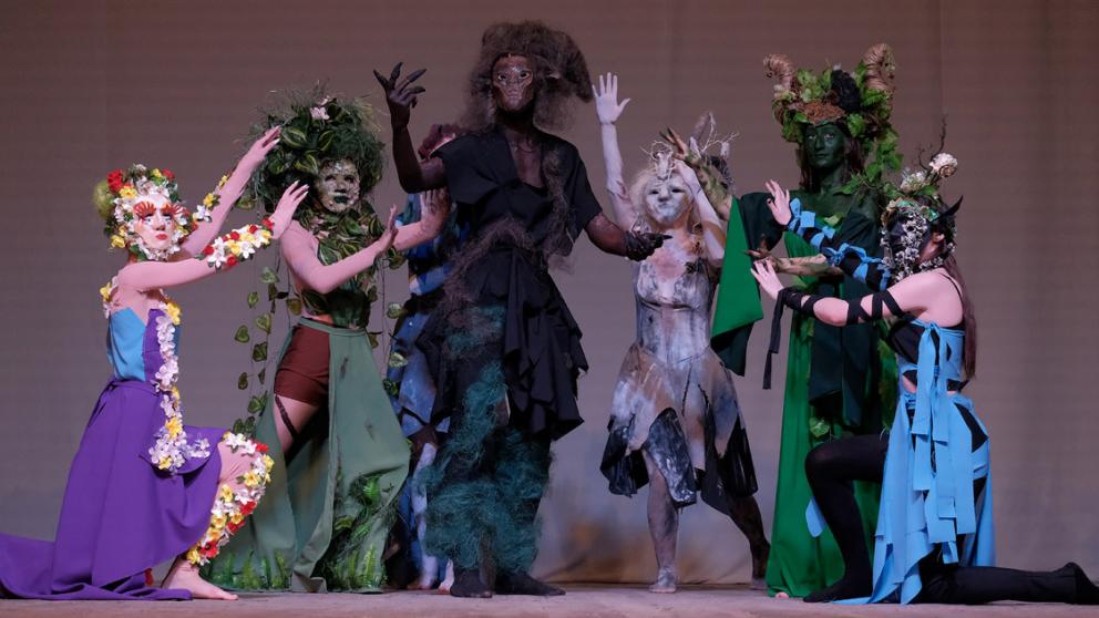 «Студенческая весна» ворвалась в Ставрополь