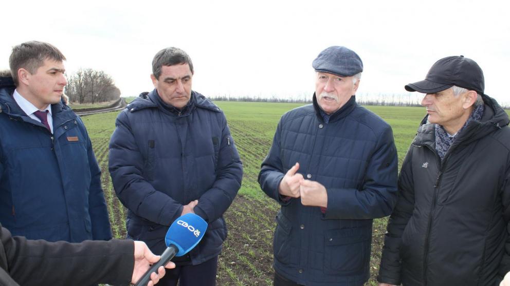 Аграриев Ставрополья поддерживают льготными кредитами