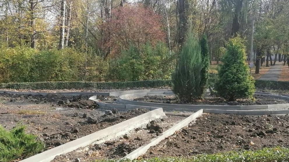 За порядком у нового цветника в Ессентуках проследят камеры