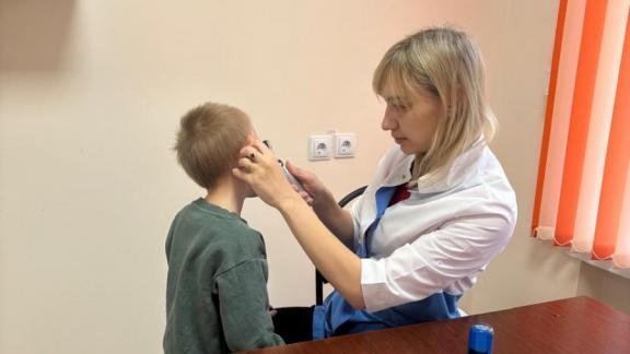 На Ставрополье бригада «За здоровье» провела приём детей